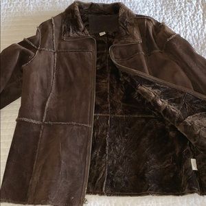 Women’s Suede Leather Jacket